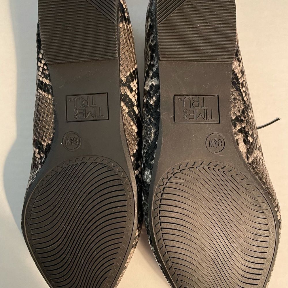 ‎TIME AND TRU FEATHER FLATS 6-1/2 - Picture 8 of 8